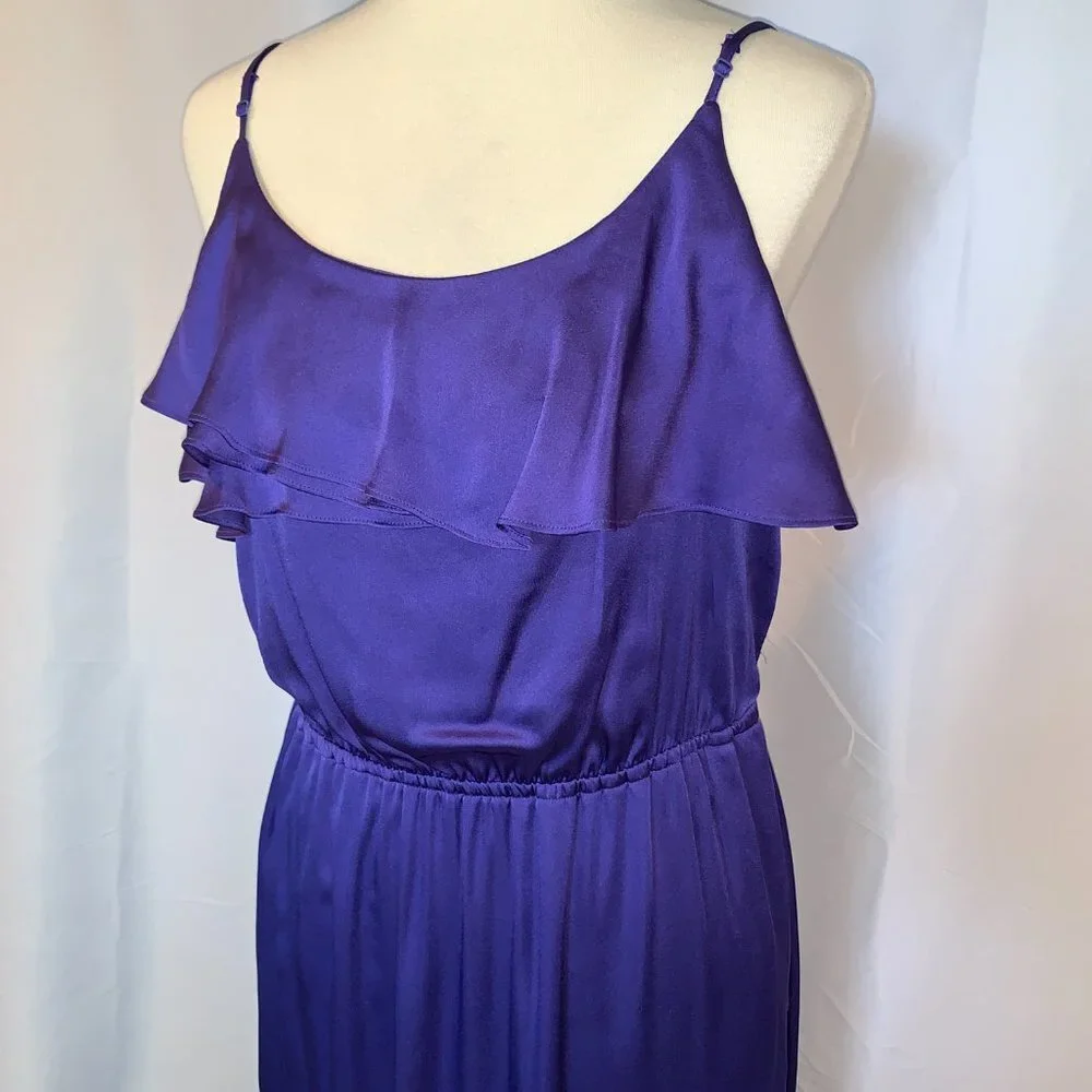 BCBGeneration Women's Maxi Flounce Dress - Picture 6 of 12